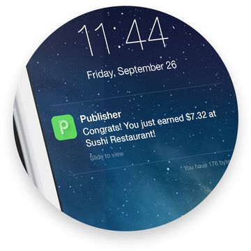 Card Linked Offers Mobile Notification